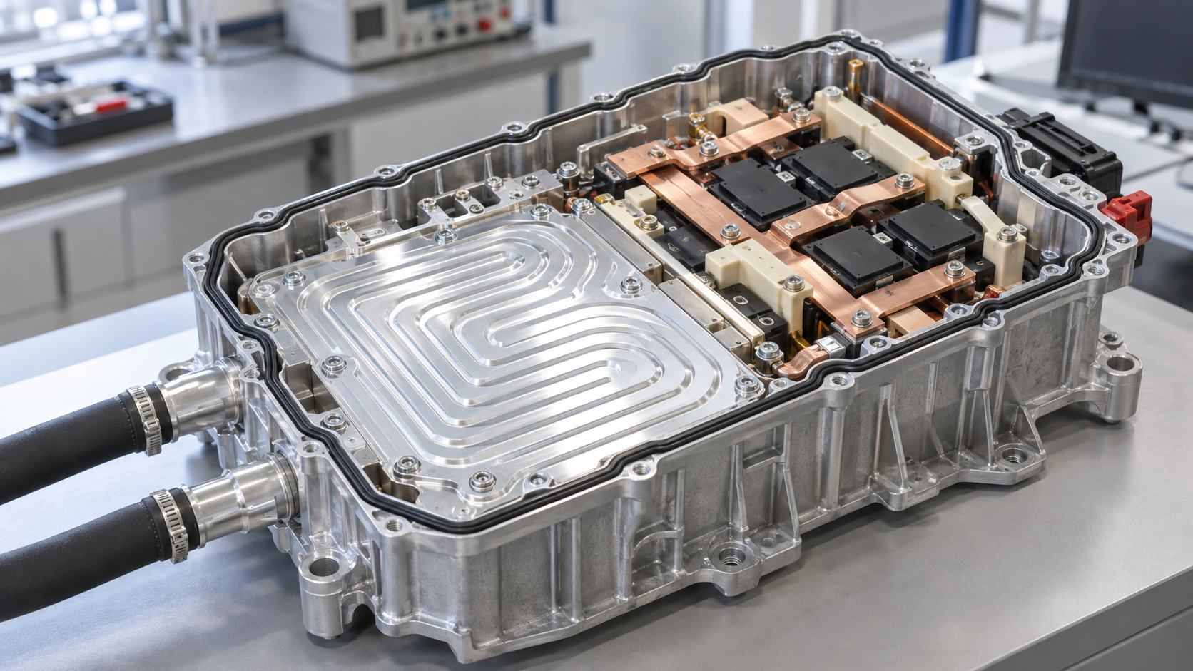 New energy components engineered for thermal, electrical and environmental performance