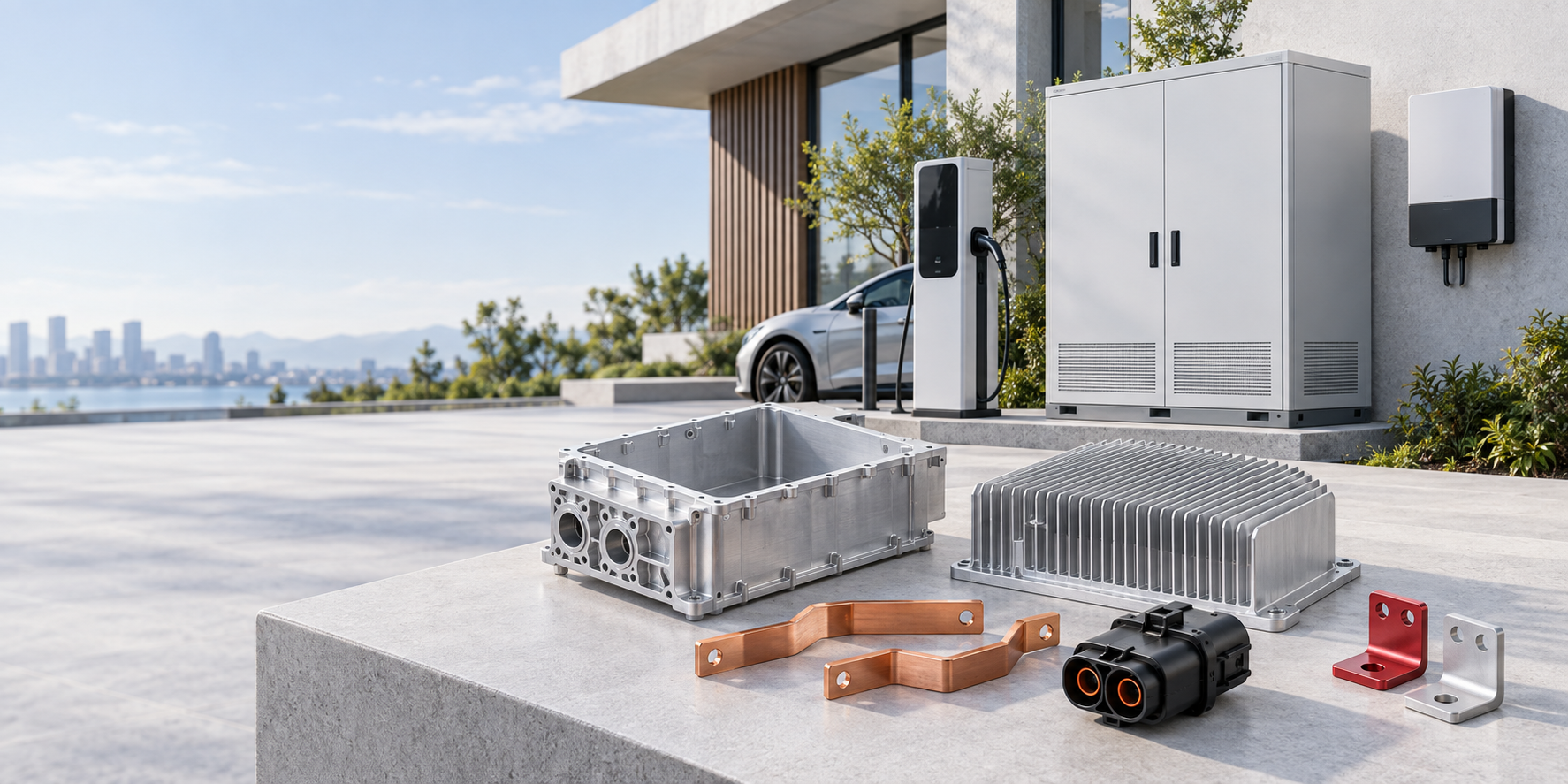 New energy systems and precision manufactured components