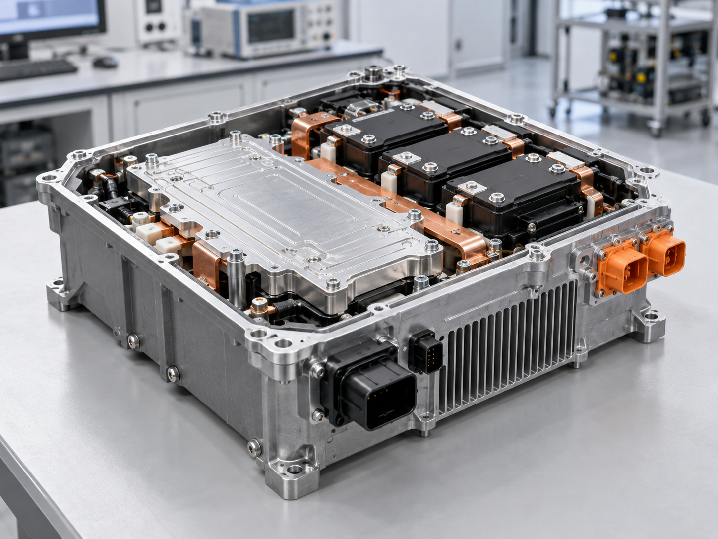 Precision components for power conversion equipment