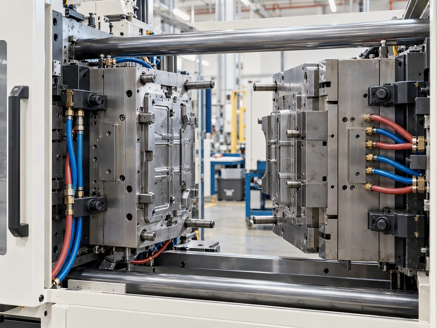 Production injection mold manufacturing at HordRT