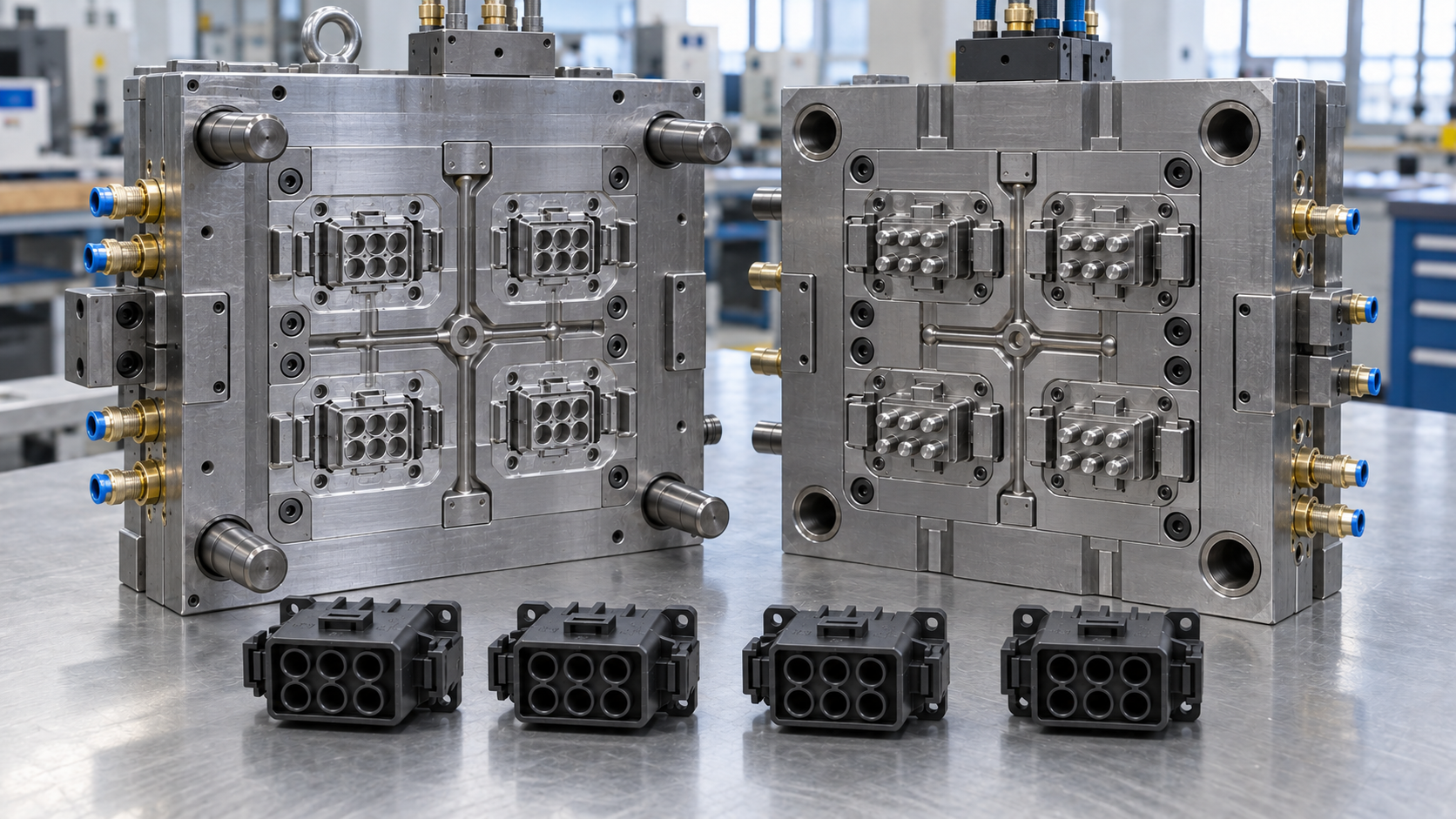 Production tooling for high-volume manufacturing