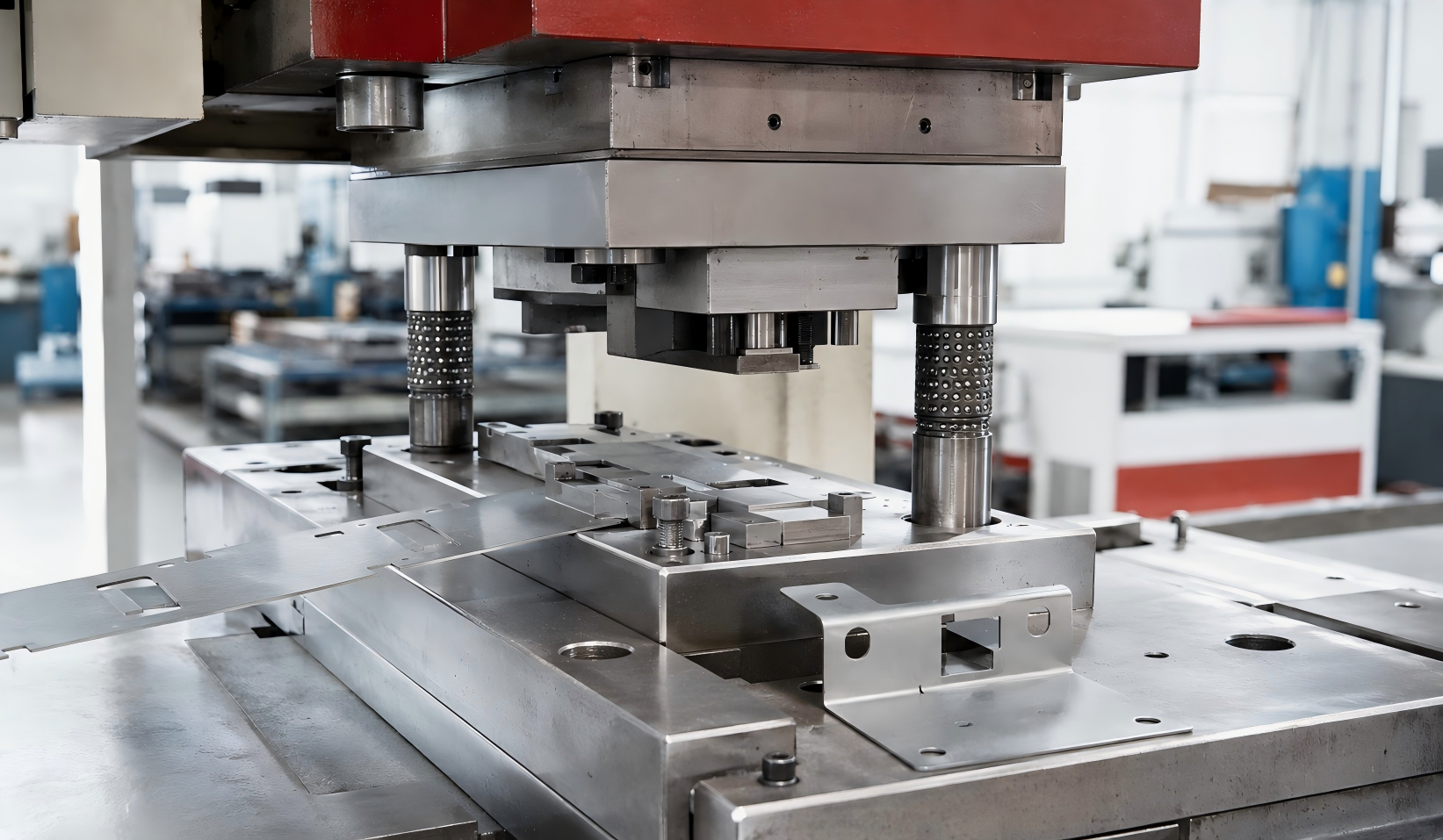 Precision metal stamping process