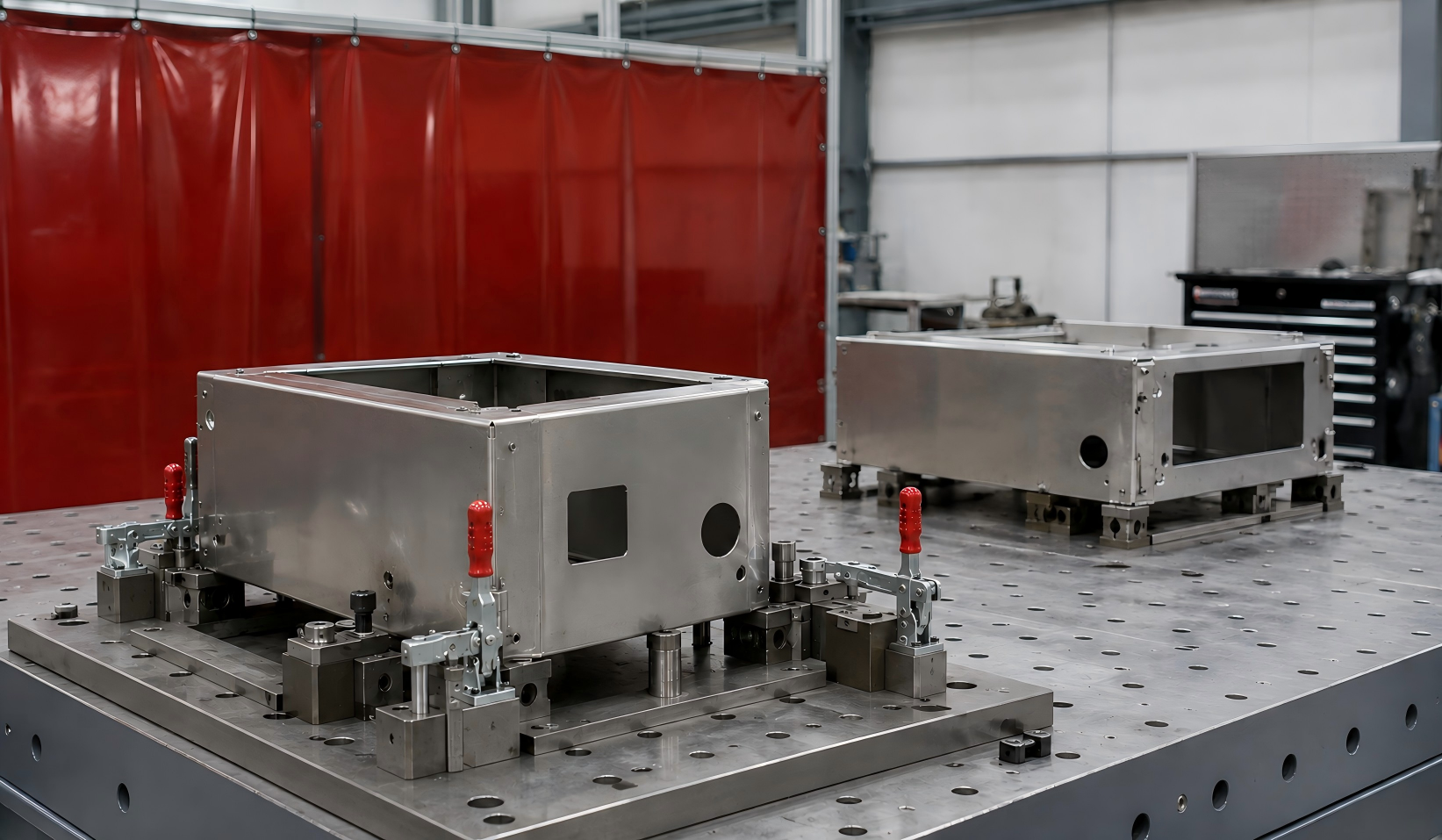 Sheet metal welding and assembly